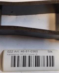 Chain coupling for SR100 joggl. M&M